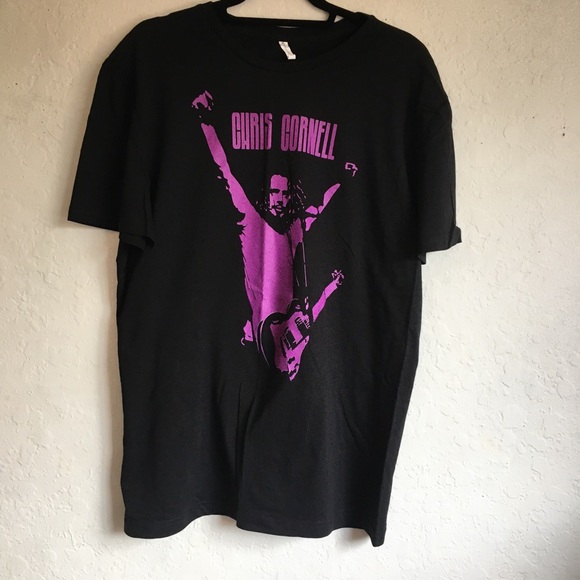 winn Other - Chris Cornell Cotton Graphic Tee New Without Tag